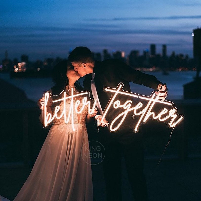 Wedding Neon LED Sign