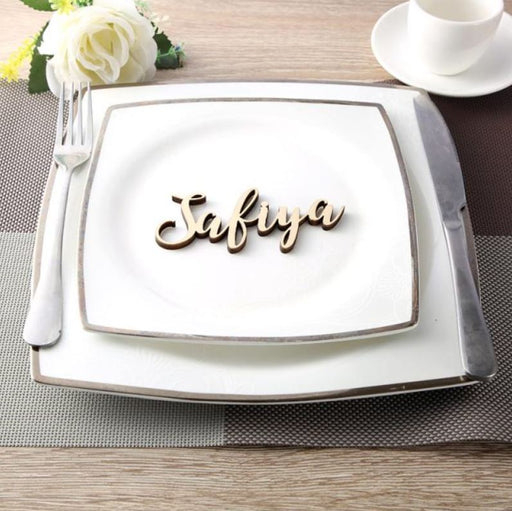Wedding Table Place cards - Calligraphic