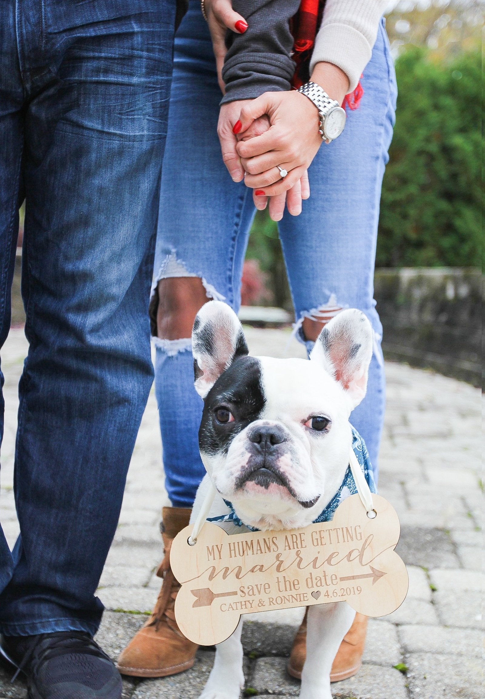 Custom Pet Sign - SAVE THE DATE!
