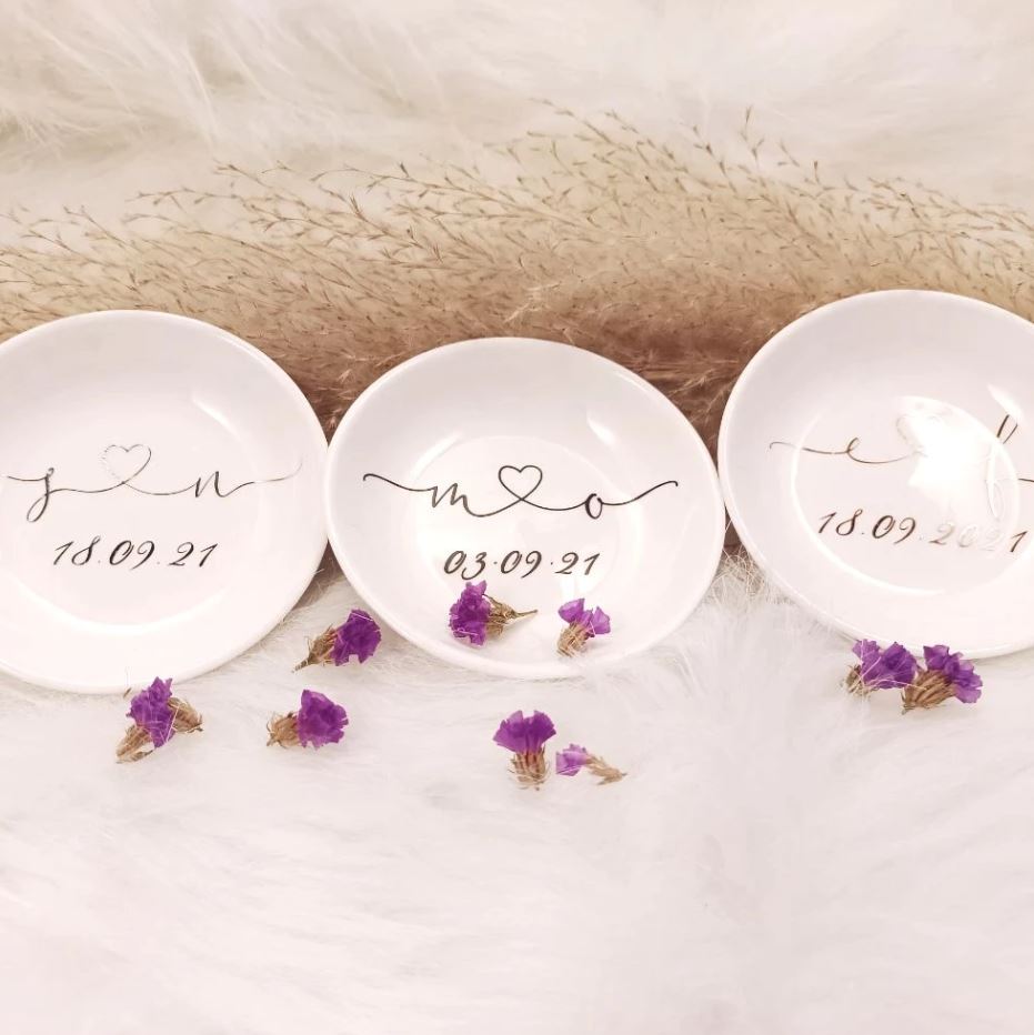 Personalized Ring Dish