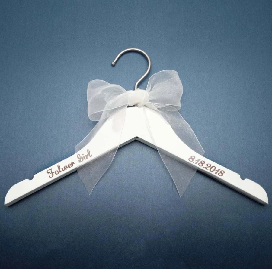 Personalized Wedding Hangers 👰🤵